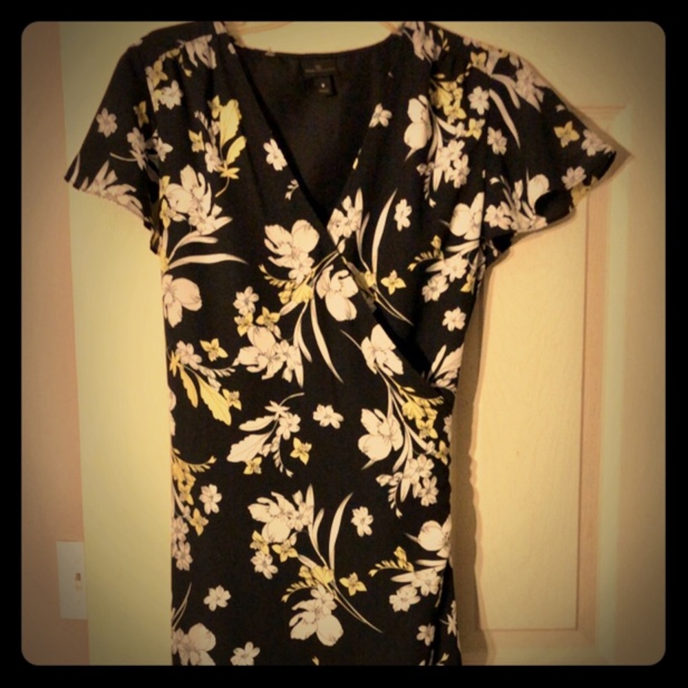 Wrap-Around Dress
